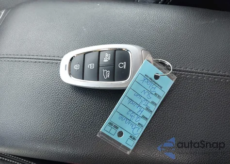 2022 Hyundai Tucson Sel z USA, uszkodzony, nr VIN 5NMJFCAE2NH142601